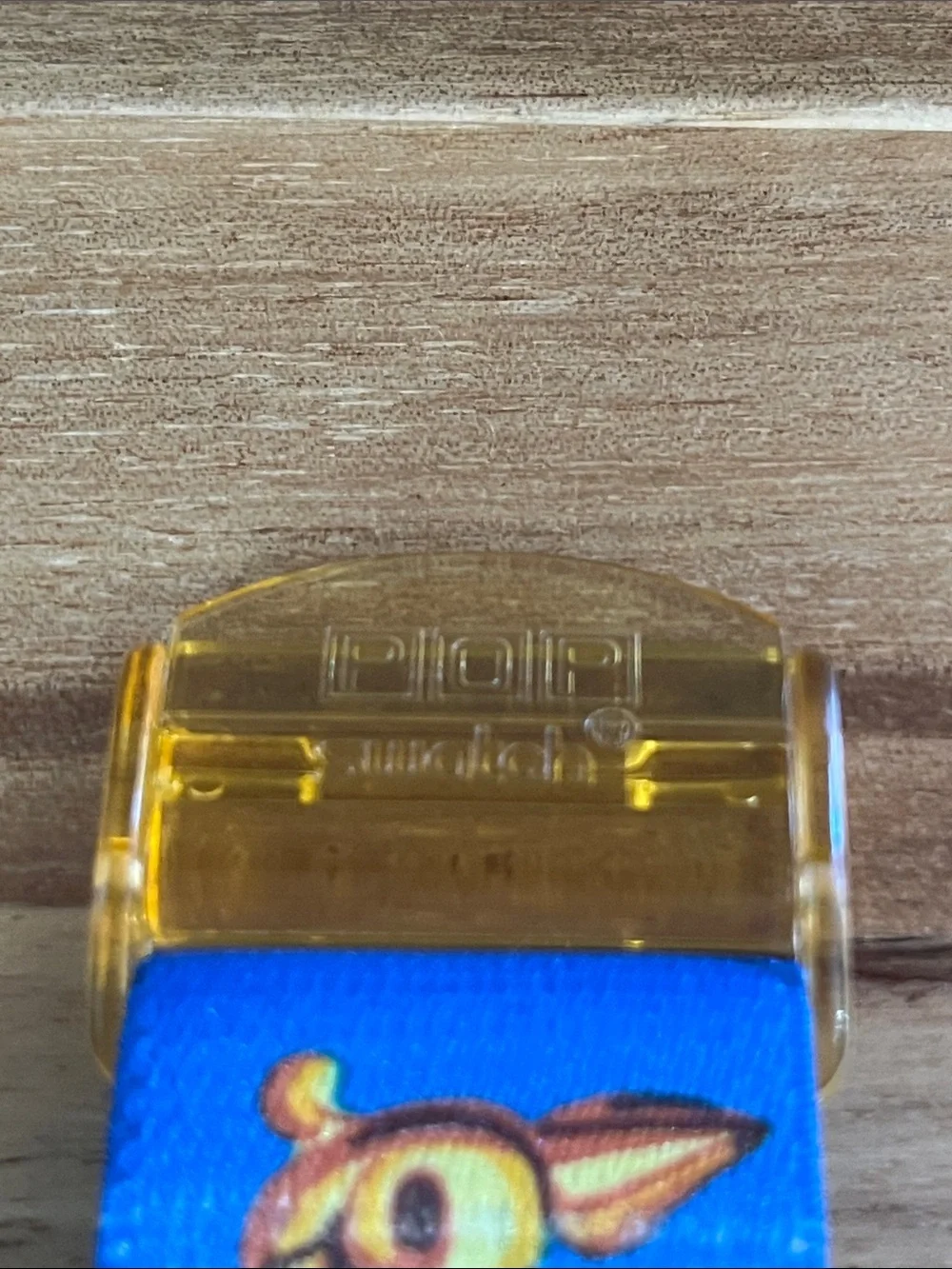 Swatch POP Blue, Yellow & Orange Retro Dial Watch